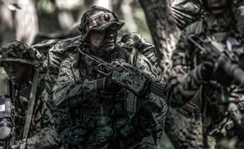 KOREAN army