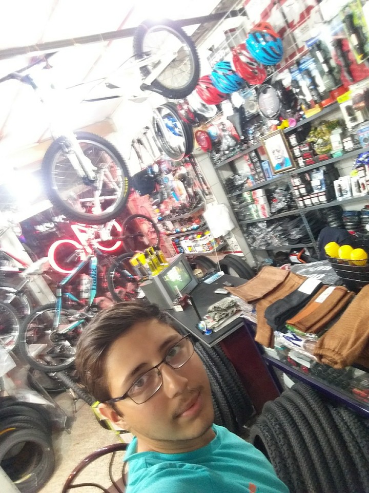 mehran bike