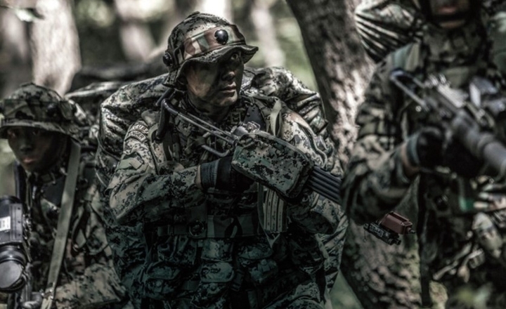 KOREAN army