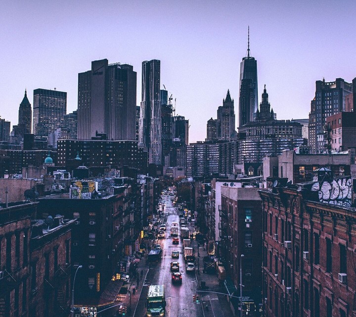 city
