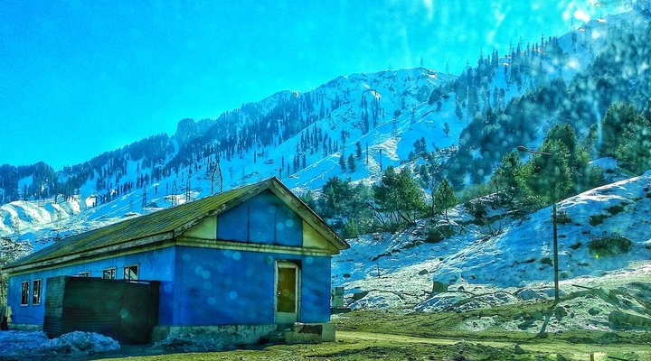 mountains