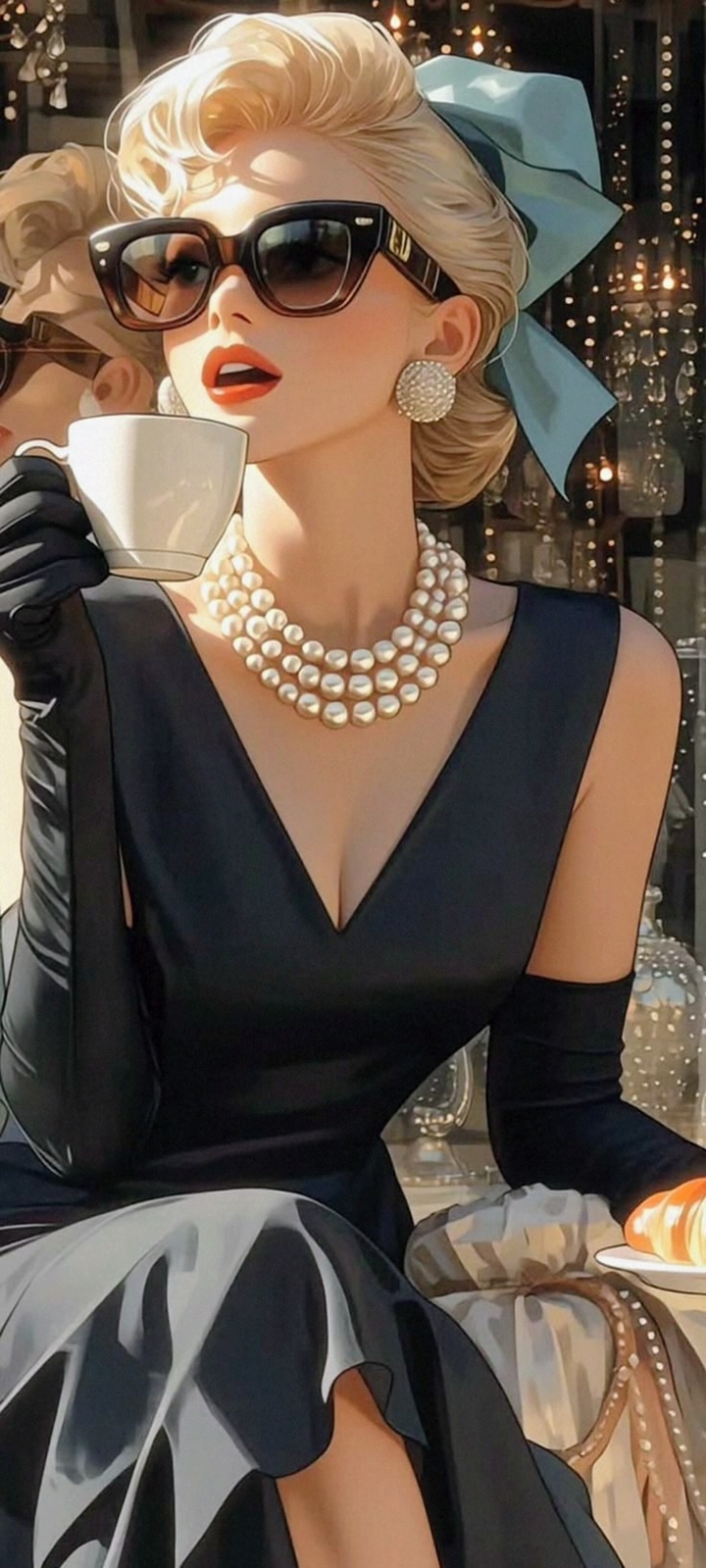 тапети animation, blond