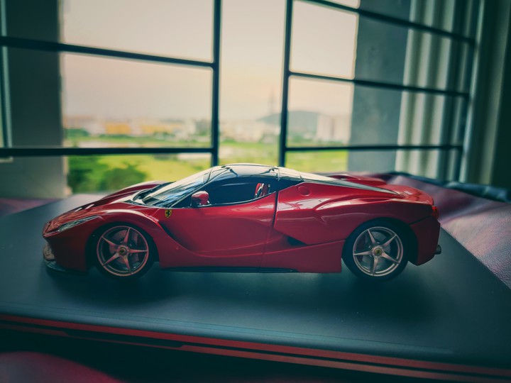 la Ferrari - Miniature