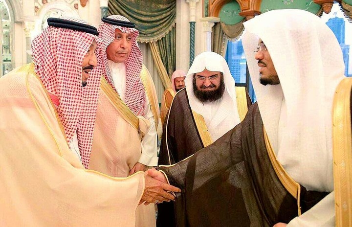 Sahik yasir al dosri & saudi king