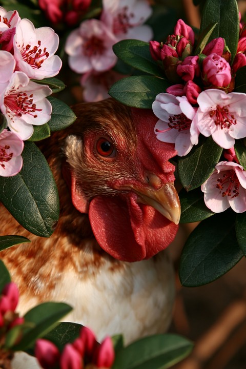 flower, fowl wallpapers