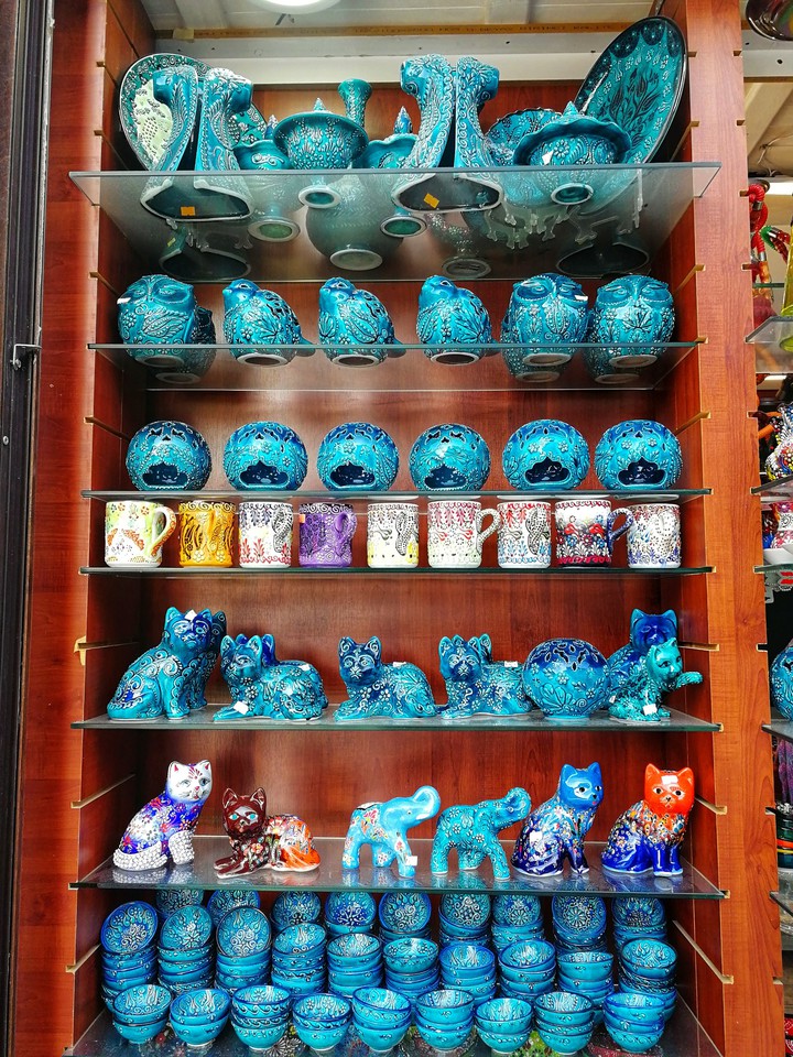 blue