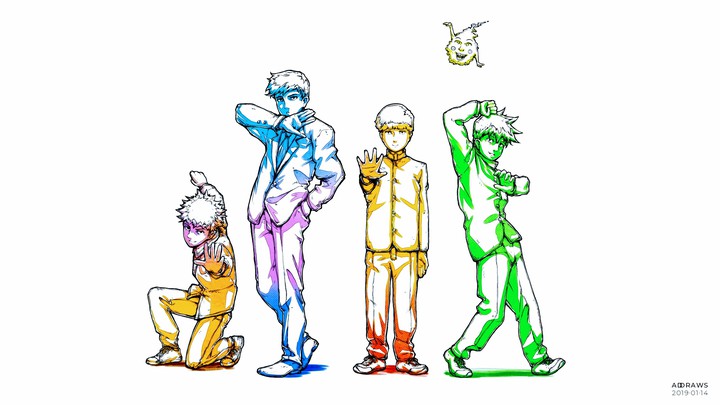 mob psycho 100