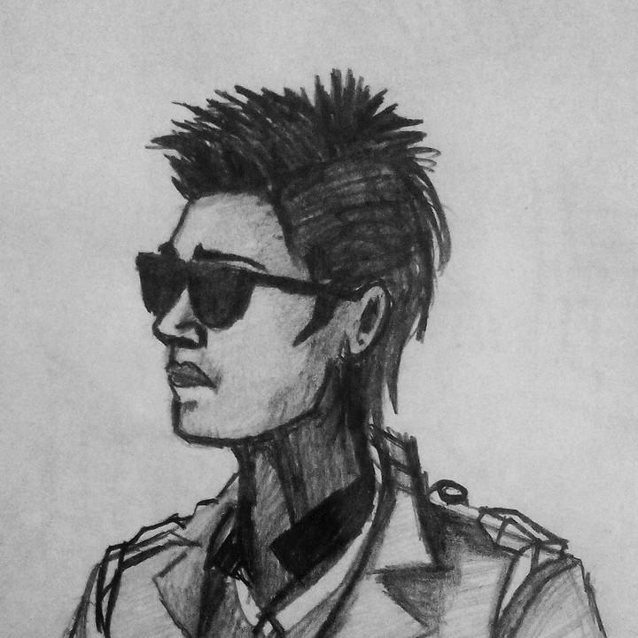 Pancil Shading Portrait