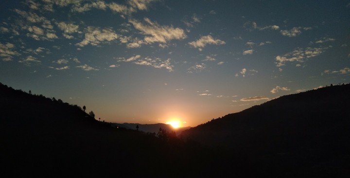 sunset