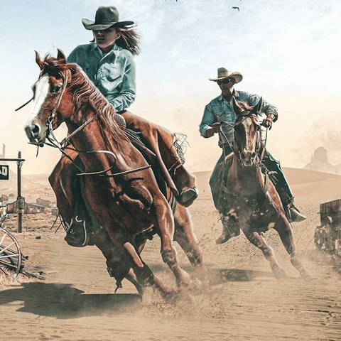 Old Town Road...