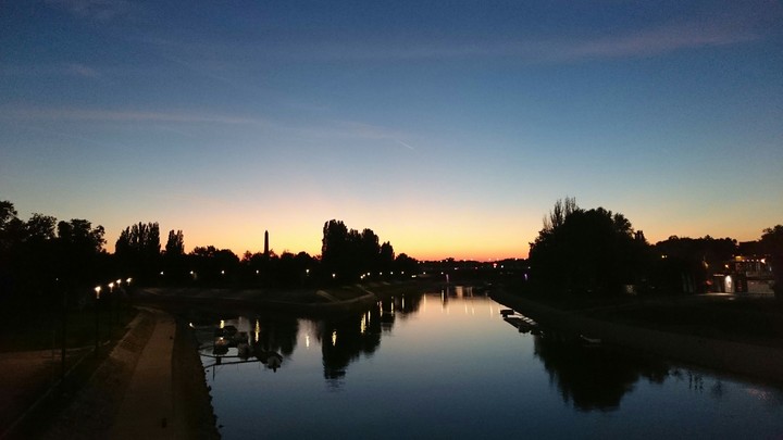 river
