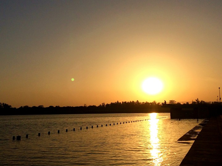 beautiful sunset