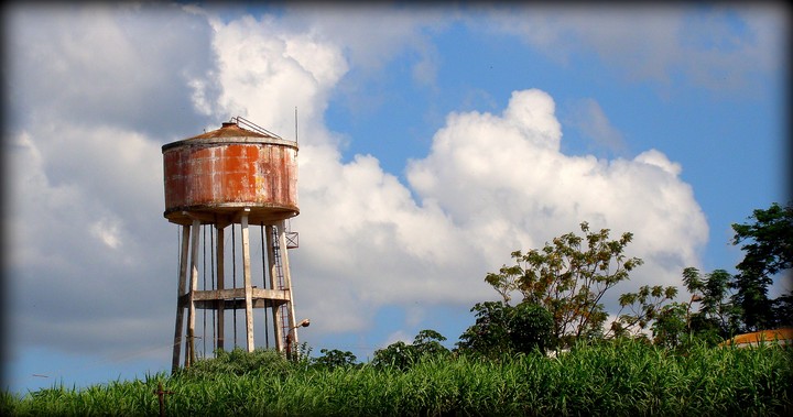 Antiguo tanque