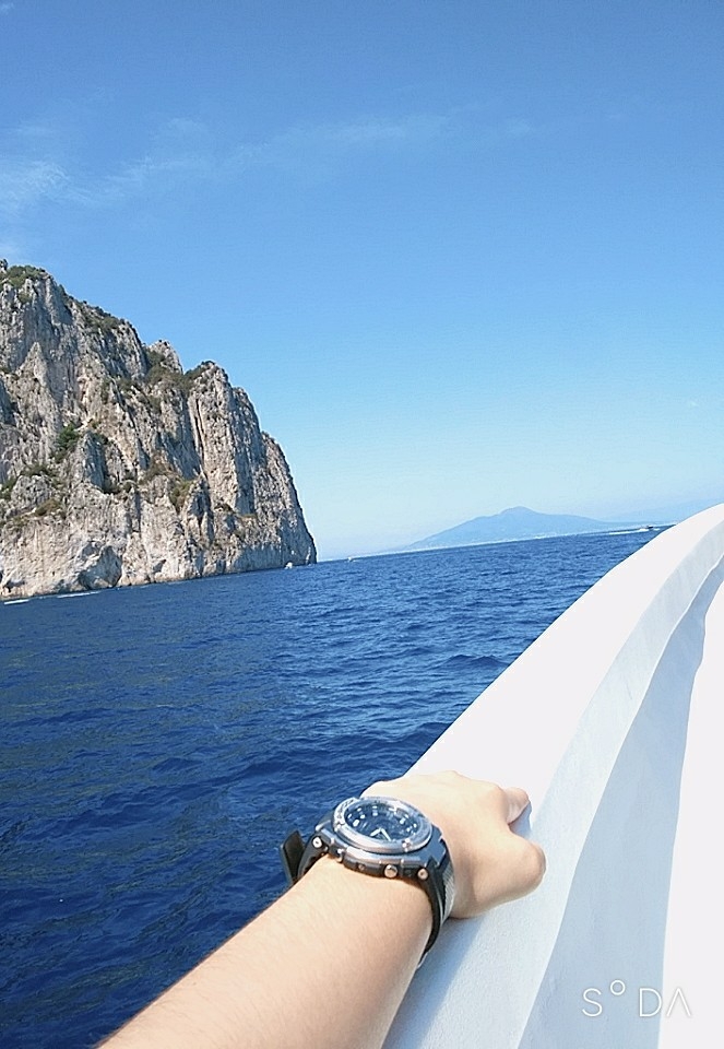 Italy trip with G-SHOCK