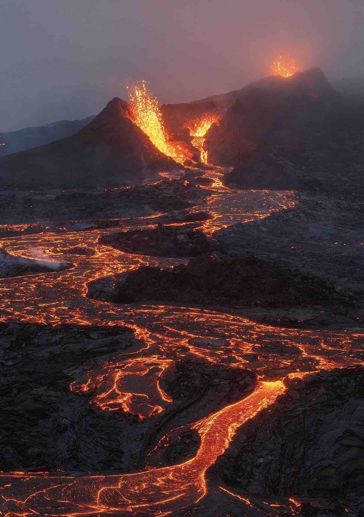vulcano, Iceland