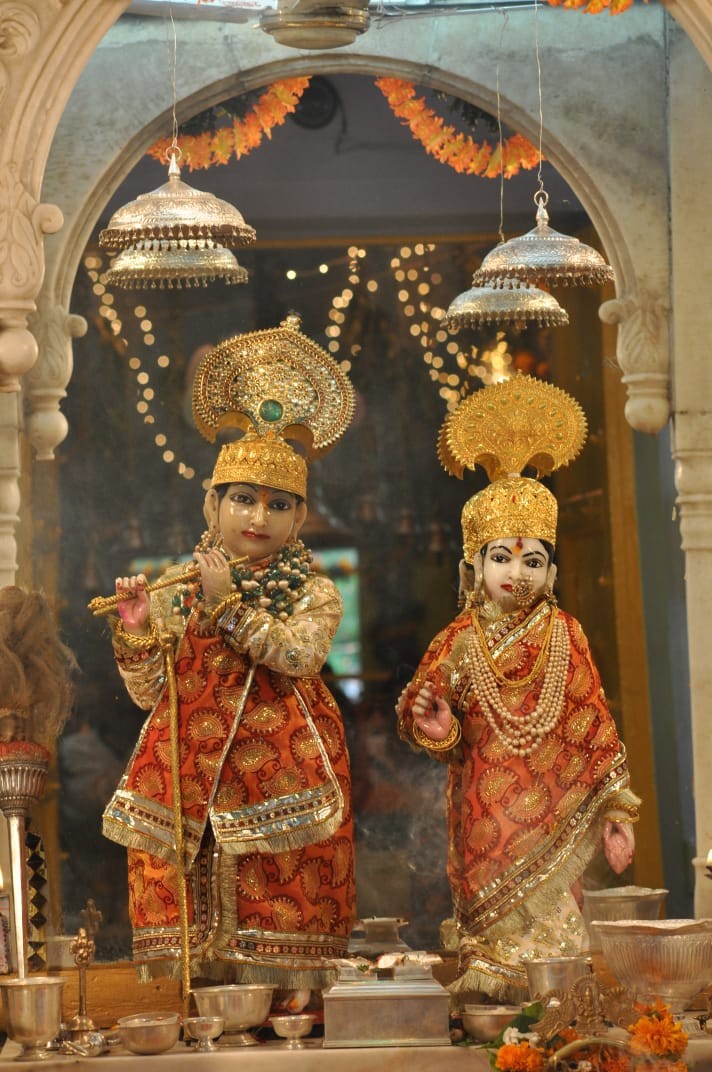 Very beautiful Radha Krishna