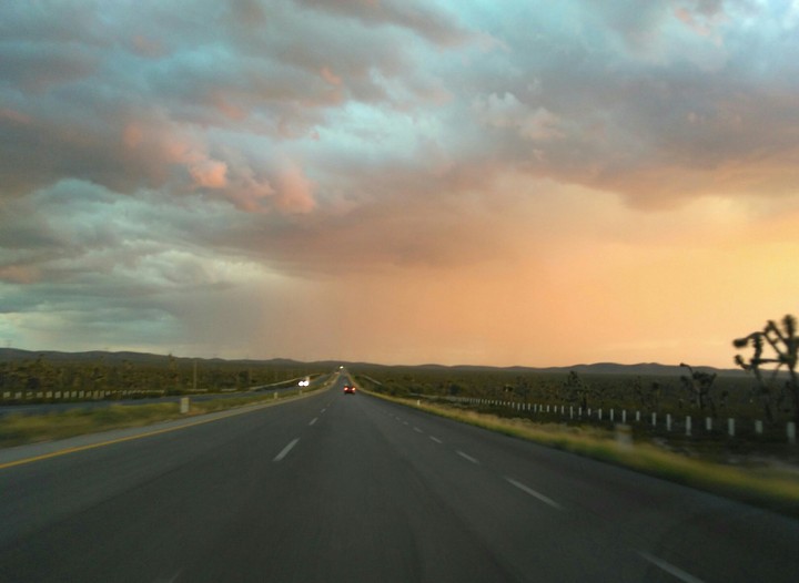 hacia la tormenta