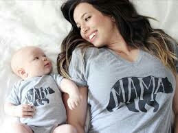 mother and baby