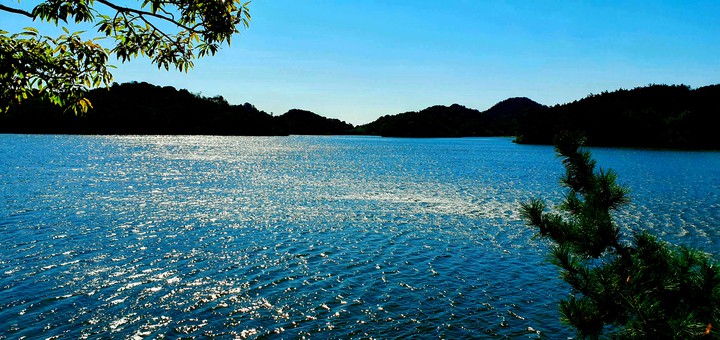The lake