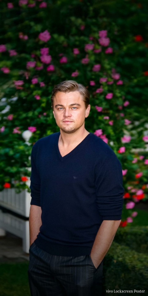 Leonard de caprio