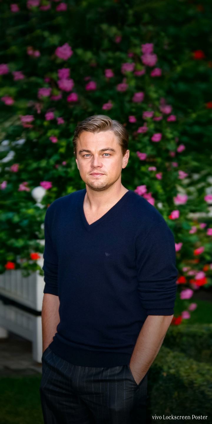Leonard de caprio