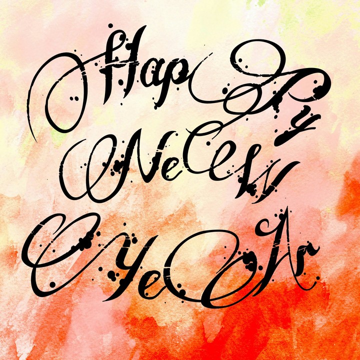 happy new year