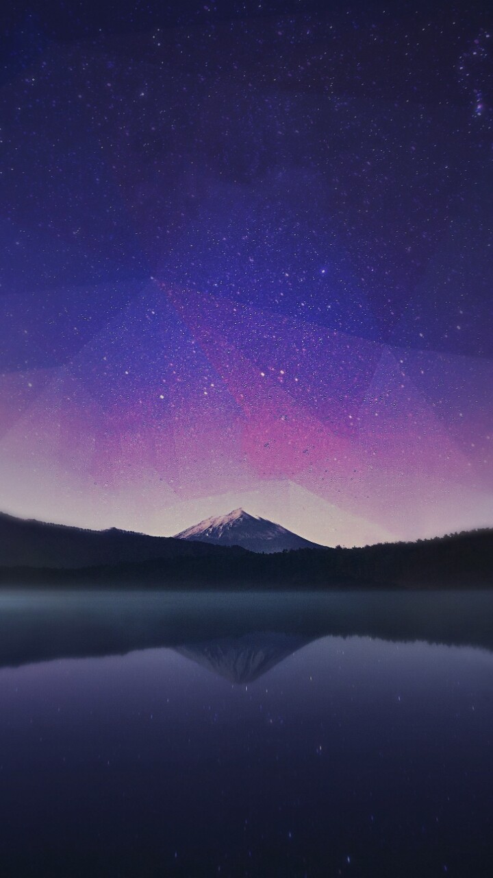 Sky, Sea and Mountain