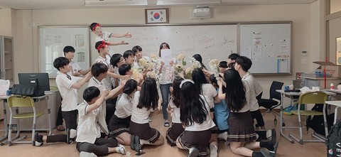 우리 담임쌤~