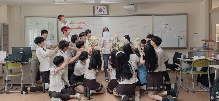 우리 담임쌤~