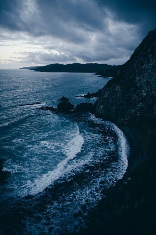 blue