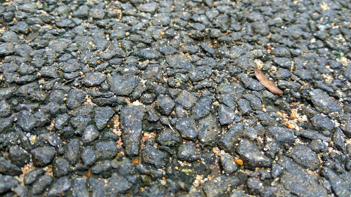 road zoomin view