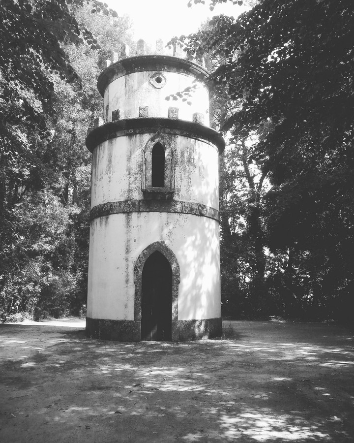 A dovecote (English) / Un palomar (Spanish)
