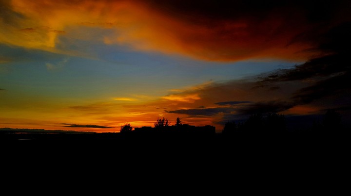 stunning evening.