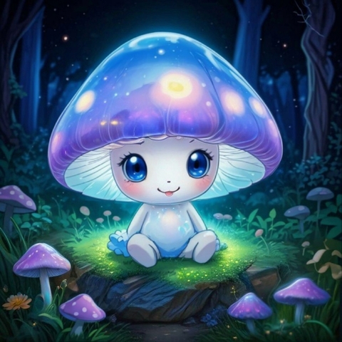illustration, violet वॉलपेपर