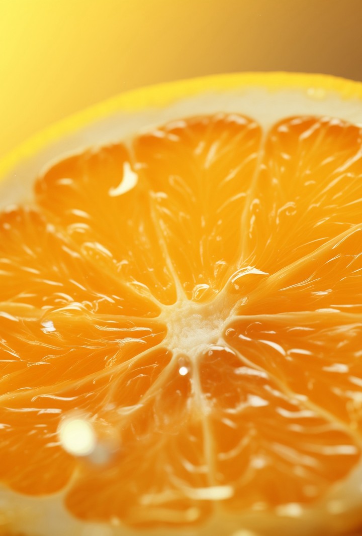 Orange fruit