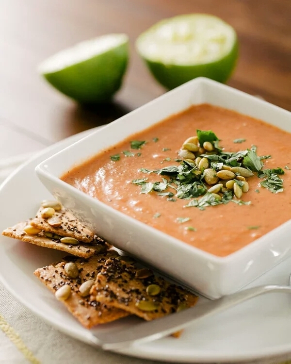 Indian Spicy Tomato Soup.