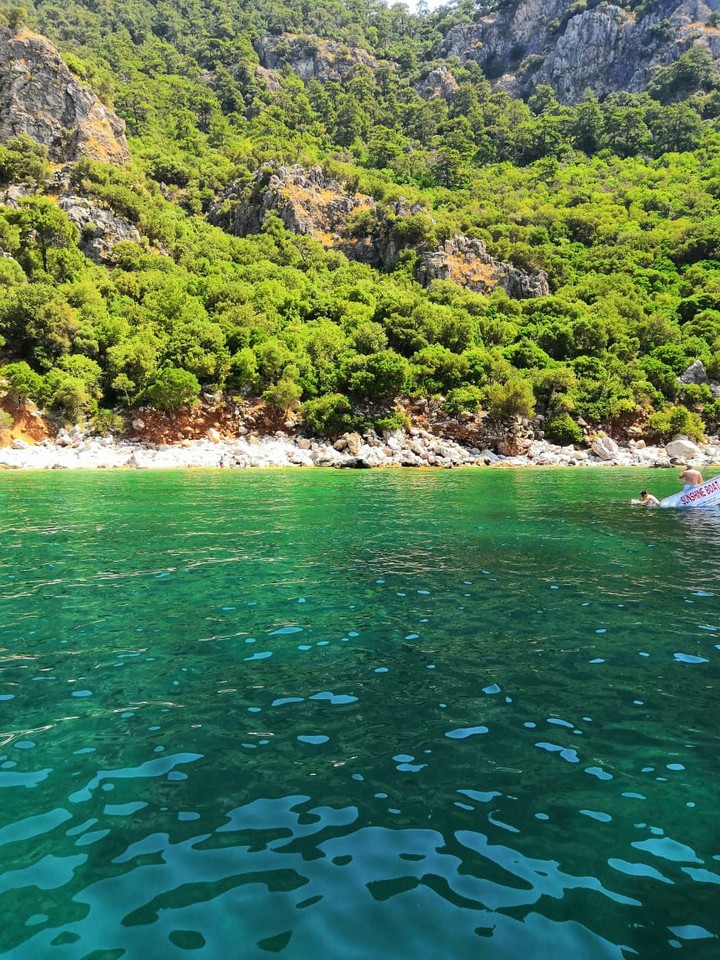 Turkey. Aegean island.