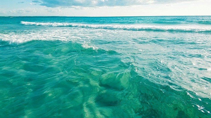 clear water
