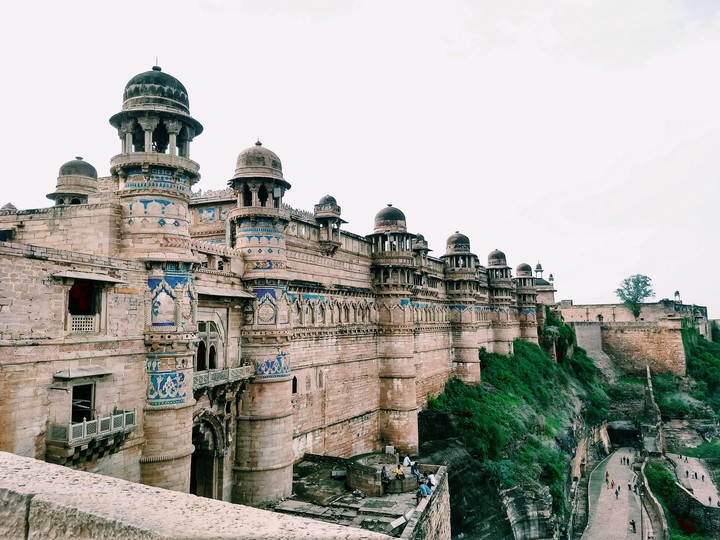 The Mansingh palace