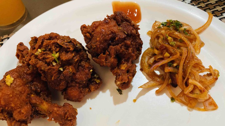 chicken lollipop