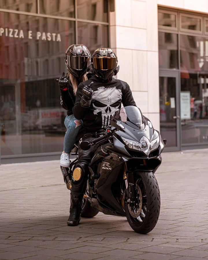 Couple Riders