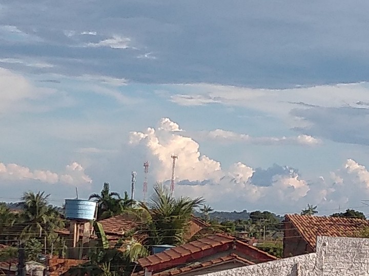 Nuvens Horizonte