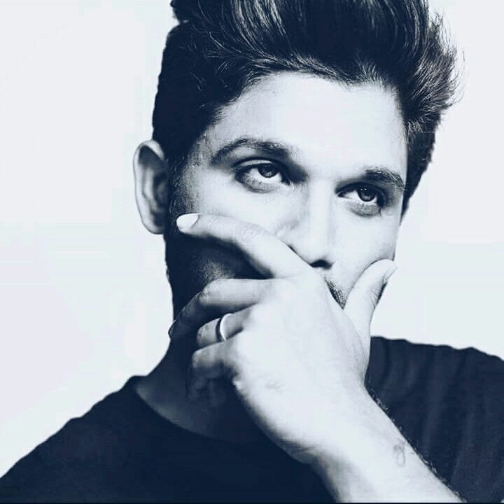 Allu Arjun New Look