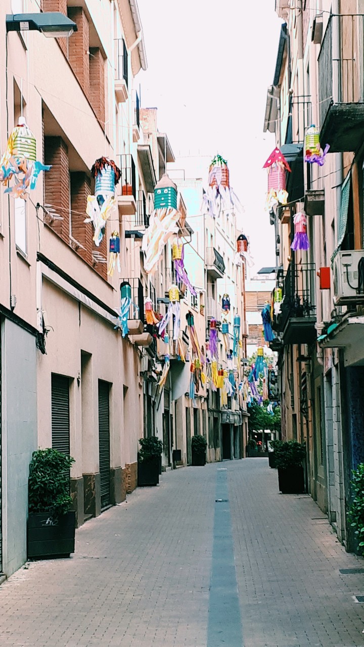 fiestas de barrio