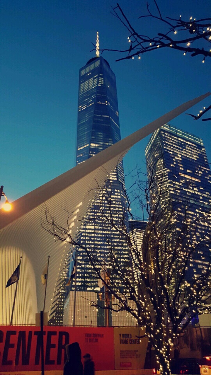 Lights in New York City