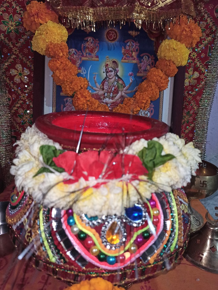 navratri garbo