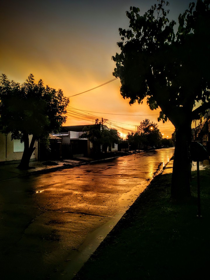 el después de la lluvia