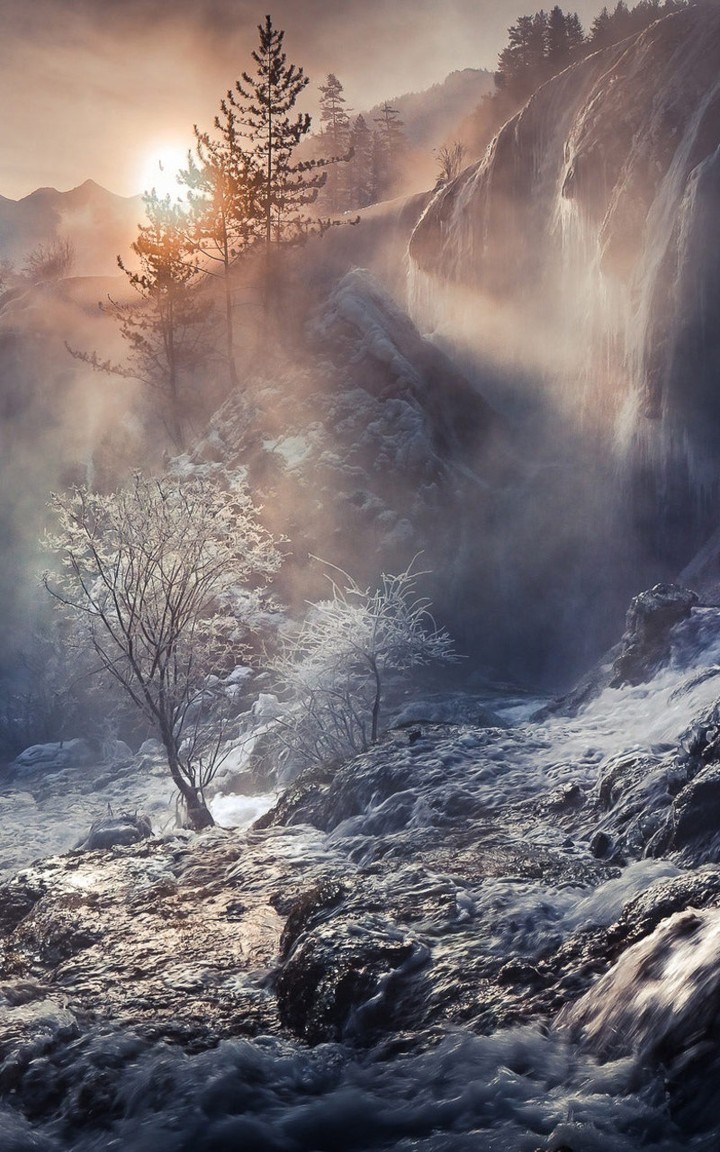 Fog Sunbeam
