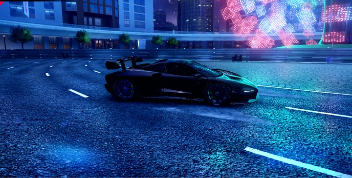 parked