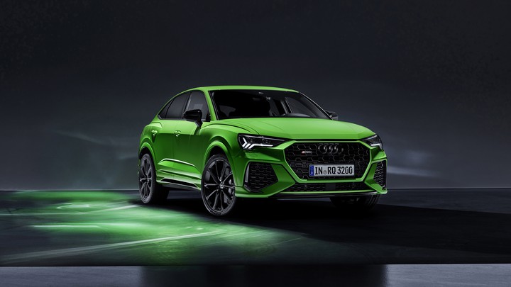 green audi